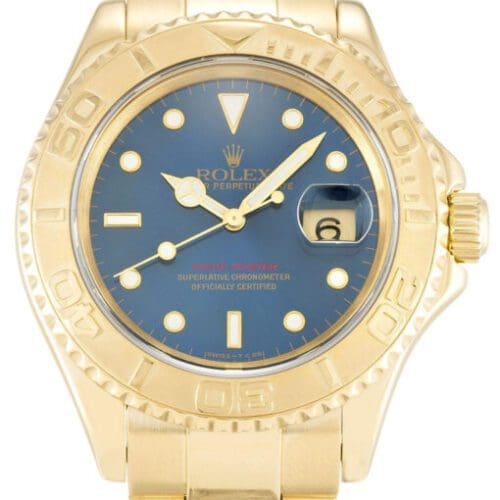 Rolex Yacht-Master 40mm Blue Dial 16628